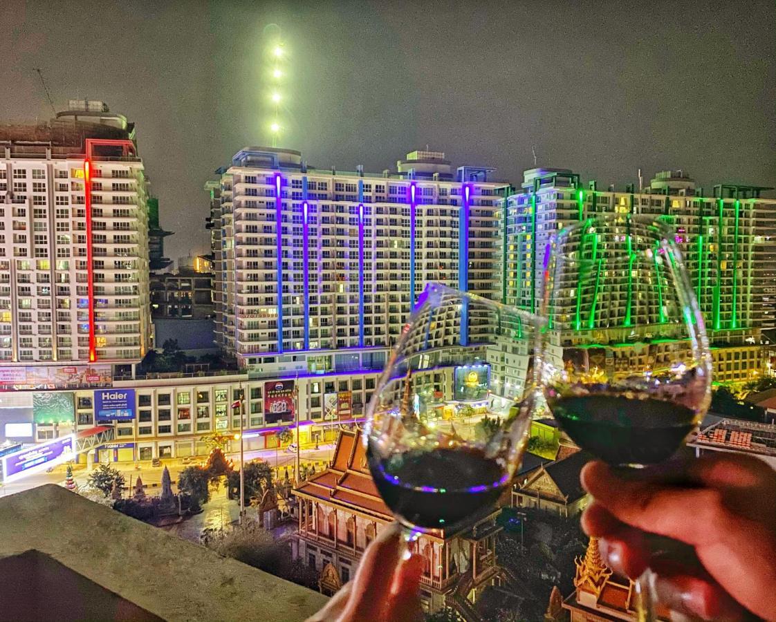 云帆酒店 金边 外观 照片